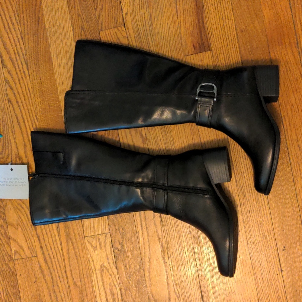 Naturalizer Kelso Women's Knee High Boot Wide Calf